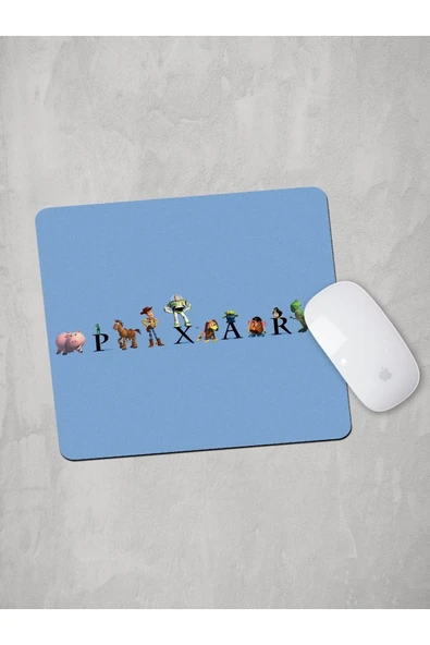 Panorama Ajans Pixar Animasyon Karakterleri Mouse Pad ürün görseli 1