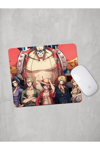 Panorama Ajans Anime Karakterleri Mouse Pad ürün görseli 1