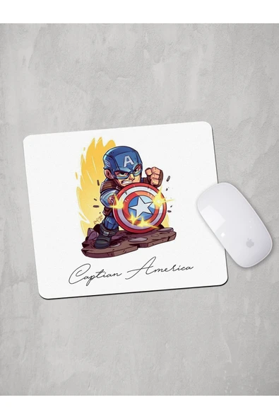Panorama Ajans Captian America Mouse Pad ürün görseli 1
