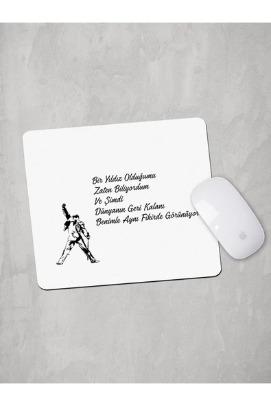 Panorama Ajans Motivasyon Sözü Mouse Pad ürün görseli 1