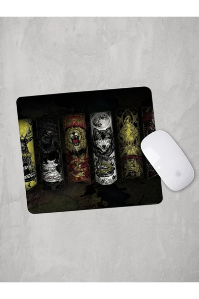 Panorama Ajans Aslan Kurt Fligran Mouse Pad ürün görseli 1