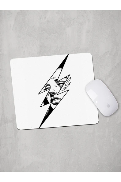 Panorama Ajans Minimal Şimşek Tasarım Mouse Pad