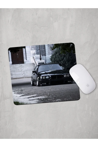 Panorama Ajans Bmw E36 Siyah Mouse Pad - 1