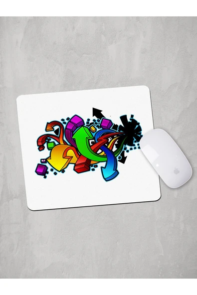 Panorama Ajans Graffiti Arrow Mouse Pad ürün görseli 1