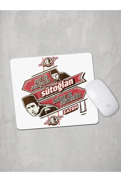 Panorama Ajans Süt Oğlan Mouse Pad