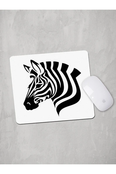 Panorama Ajans Zebra Kafalı Mouse Pad ürün görseli 1