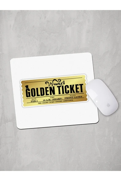 Panorama Ajans Golden Ticket Mouse Pad ürün görseli 1