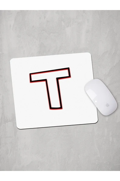 Panorama Ajans T Harfi Mouse Pad ürün görseli 1