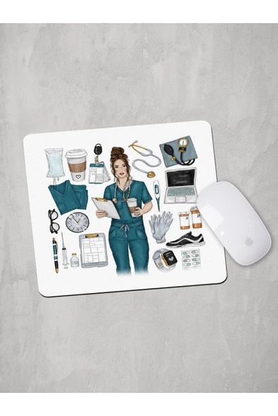 Panorama Ajans Hemşire Mouse Pad ürün görseli 1