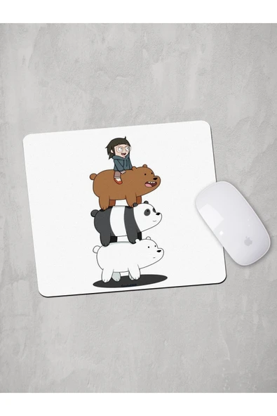 Panorama Ajans Kafadar Ayılar Mouse Pad - 1