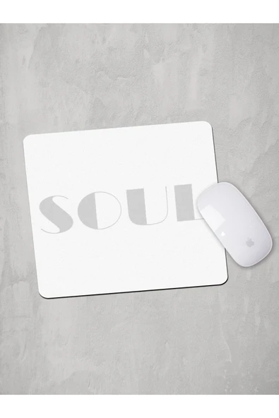 Panorama Ajans Soul Sözlü Tasarım Mouse Pad ürün görseli 1