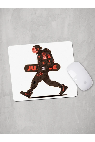 Panorama Ajans Snowboard Judge Mouse Pad ürün görseli 1
