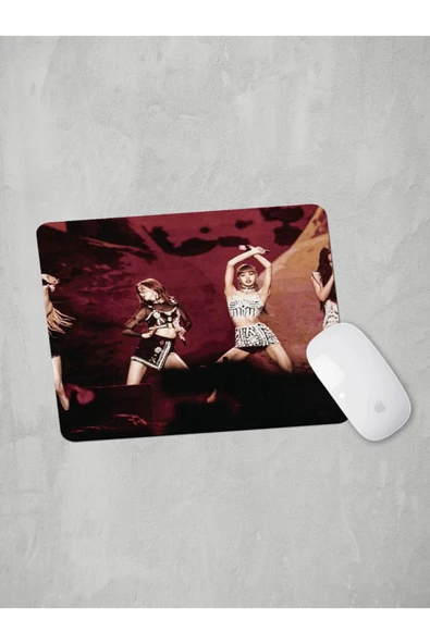 Panorama Ajans Blackpink Black Pink Konser Albüm Fotoğraf Mouse Pad