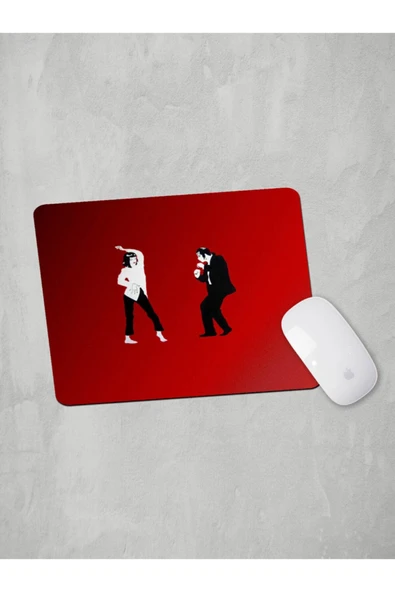 Panorama Ajans Pulp Fiction Film 1994 Mouse Pad ürün görseli 1