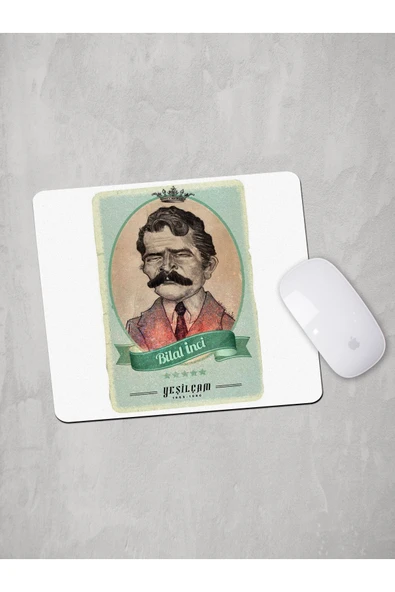 Panorama Ajans Yesil Çam Bilal Inci Mouse Pad ürün görseli 1