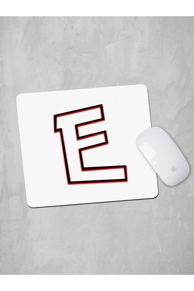 Panorama Ajans E Harfi Mouse Pad - 1