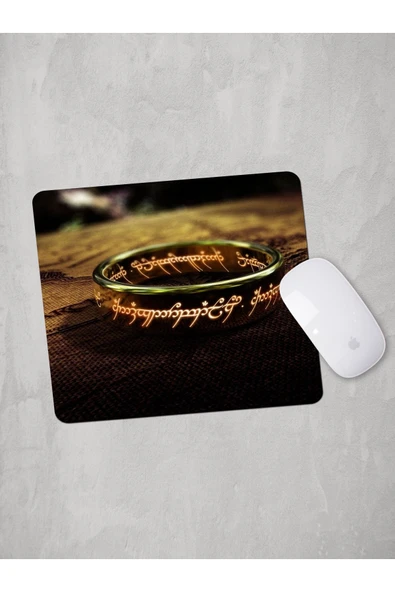 Panorama Ajans Yüzüklerin Efendisi Kutsal Yüzük Mouse Pad - 1