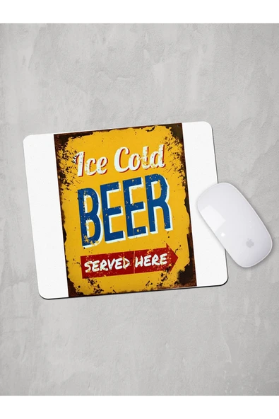 Panorama Ajans Ice Cold Beer Mouse Pad ürün görseli 1