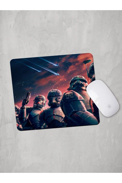 Panorama Ajans Star Wars Galaksi Mouse Pad - 1