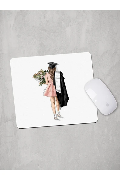 Panorama Ajans Mezuniyet Kızı Mouse Pad ürün görseli 1