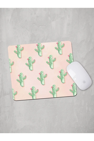 Panorama Ajans Şirin Kaktüs Tasarımı Mouse Pad