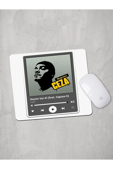 Panorama Ajans Rapper Ceza Mouse Pad ürün görseli 1