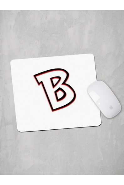 Panorama Ajans B Harfi Mouse Pad ürün görseli 1