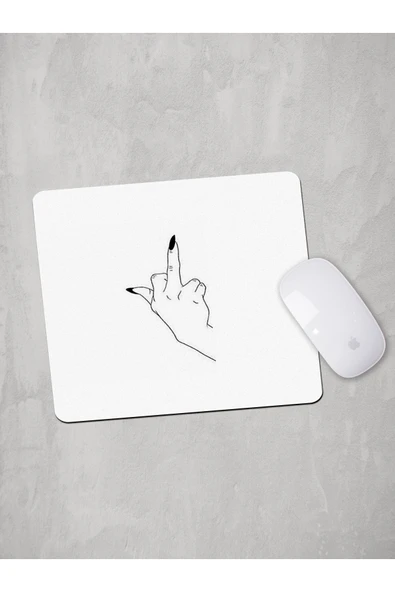 Panorama Ajans Orta Parmak Mouse Pad ürün görseli 1