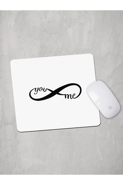 Panorama Ajans You And Me Mouse Pad ürün görseli 1