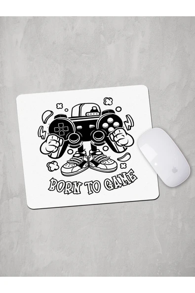 Panorama Ajans Born To Game Mouse Pad ürün görseli 1