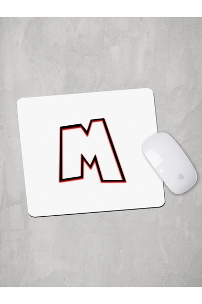 Panorama Ajans M Harfi Mouse Pad - 1