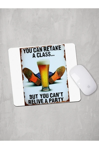 Panorama Ajans Retro Söz Mouse Pad ürün görseli 1