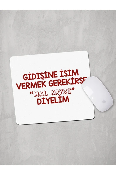 Panorama Ajans Komik Sözlü Mal Kaybı Mouse Pad - 1