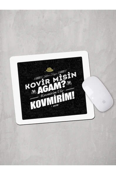 Panorama Ajans Çarşambaca Kovir Misin Agam Mouse Pad - 1
