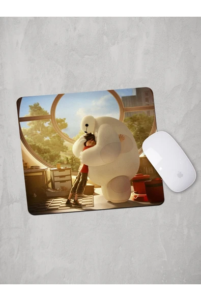 Panorama Ajans 6 Süper Kahraman Tasarım Mouse Pad ürün görseli 1