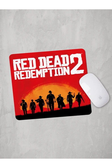Panorama Ajans Red Deas Redemtıon2 Tasarım Mouse Pad - 1