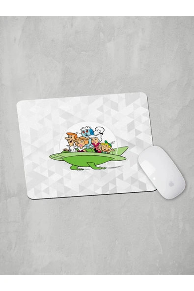 Panorama Ajans Jetgiller Nostalji Çizgi Film Mouse Pad ürün görseli 1