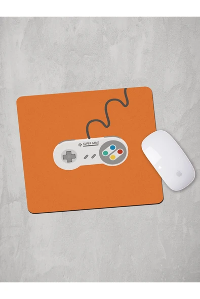 Panorama Ajans Super Game Oyun Konsolu Mouse Pad ürün görseli 1
