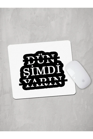 Panorama Ajans Dün Şimdi Yarın Mouse Pad - 1