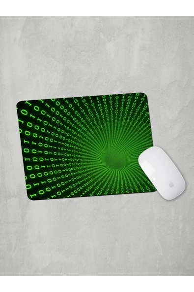 Panorama Ajans Yazılım Mühendisi Bir Ve Sıfır Mouse Pad ürün görseli 1