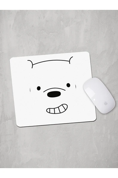 Panorama Ajans Boz Ayı Mouse Pad ürün görseli 1