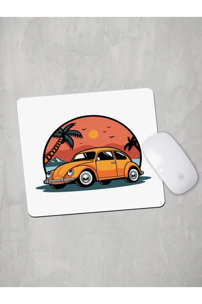 Panorama Ajans Turuncu Vosvos Mouse Pad ürün görseli 1