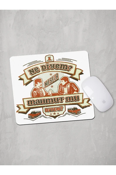 Panorama Ajans Mahmut Mu Diyem Mouse Pad
