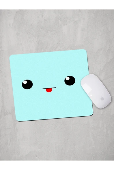 Panorama Ajans Minimal Blue Tasarım Mouse Pad ürün görseli 1