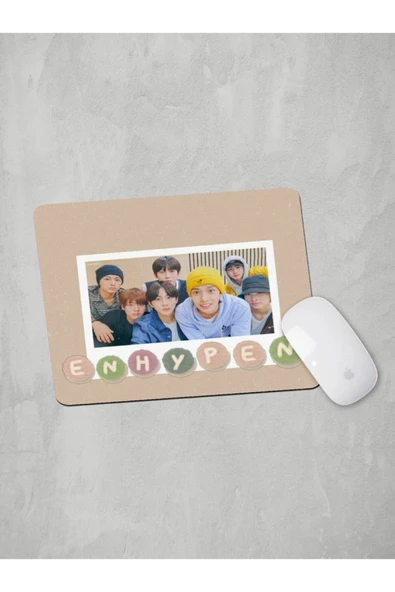 Panorama Ajans Enhypen Kore Müzik Grubu Mouse Pad - 1