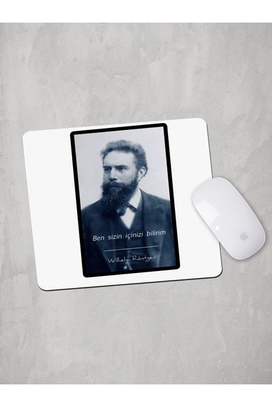 Panorama Ajans Wilhelm Röntgen Mouse Pad ürün görseli 1