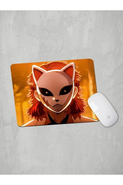 Panorama Ajans Demon Slayer Kimetsu No Yaiba Anime Tasarım Mouse Pad ürün görseli 1