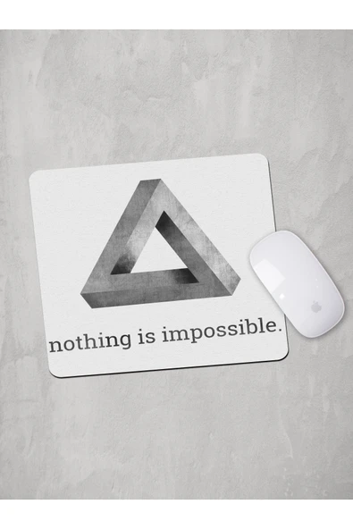 Panorama Ajans Nothing Is Impossible Mouse Pad ürün görseli 1