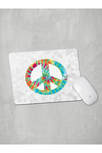 Panorama Ajans Gotik Peace Sticker Mouse Pad ürün görseli 1