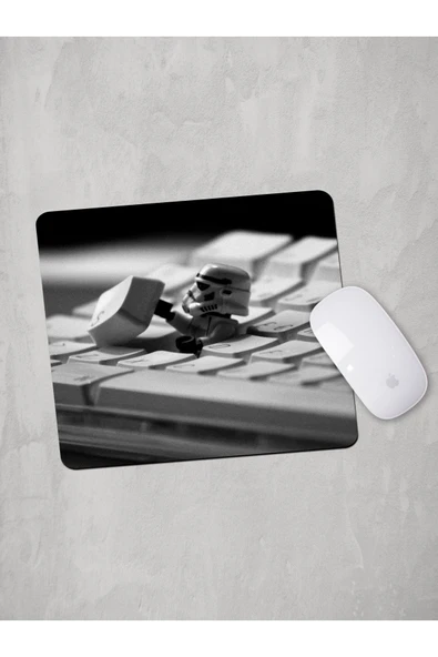 Panorama Ajans Retro Eski Makine Mouse Pad ürün görseli 1